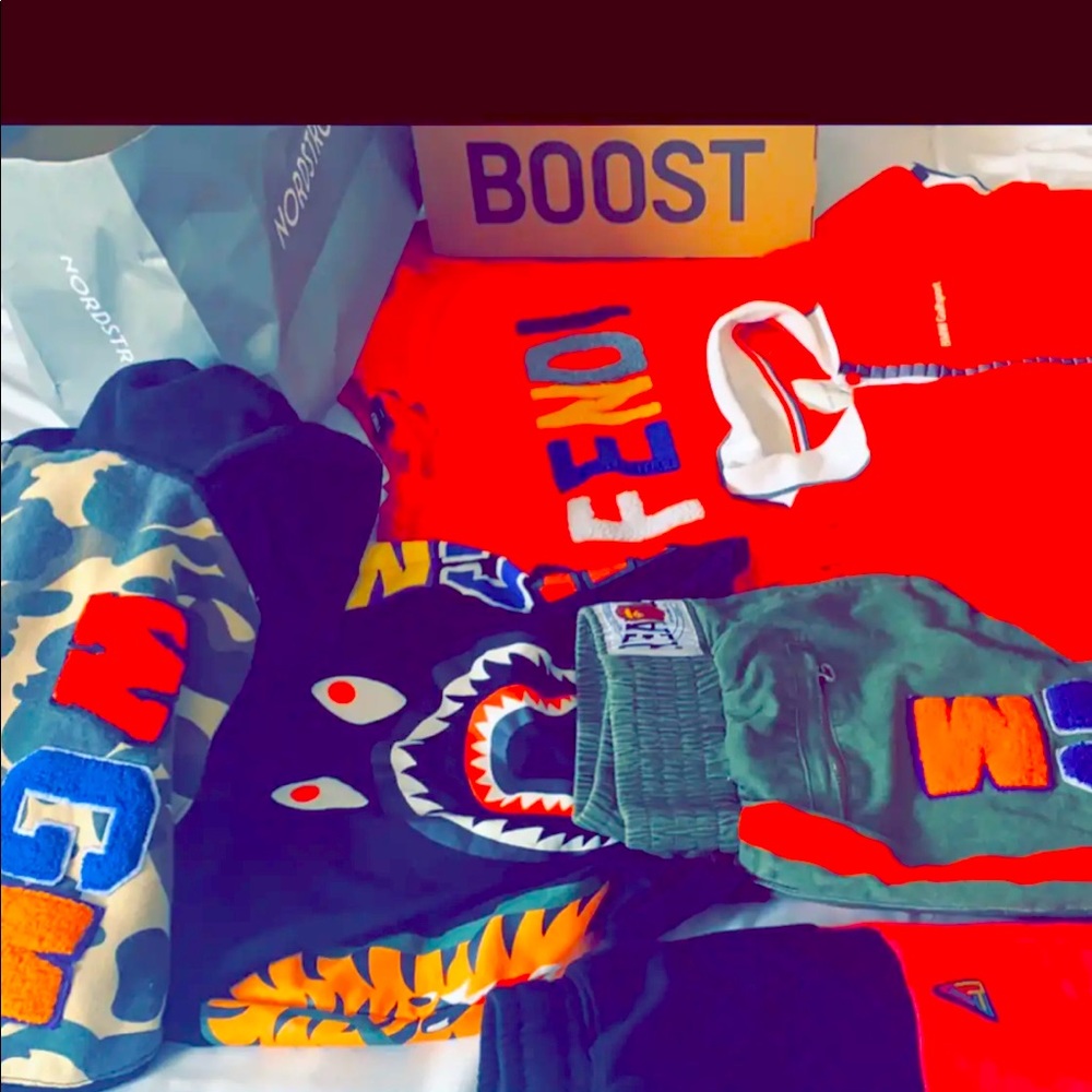 Bape Sweater
